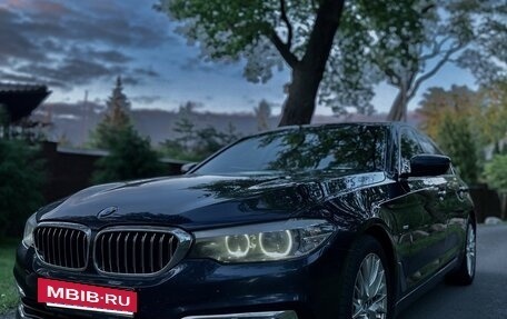 BMW 5 серия, 2017 год, 3 090 000 рублей, 2 фотография