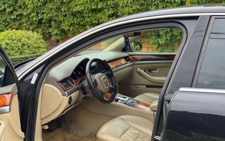 Audi A8, 2007 год, 550 000 рублей, 10 фотография