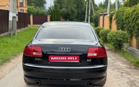 Audi A8, 2007 год, 550 000 рублей, 5 фотография