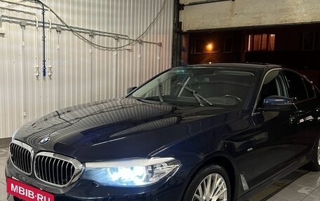 BMW 5 серия, 2017 год, 3 090 000 рублей, 11 фотография