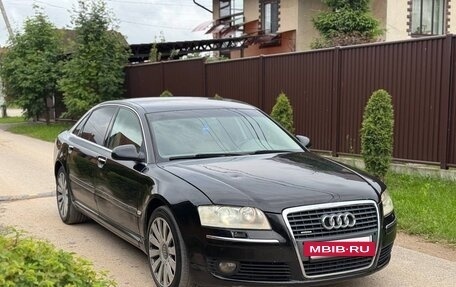 Audi A8, 2007 год, 550 000 рублей, 7 фотография