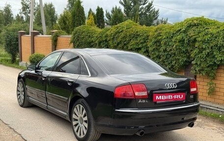 Audi A8, 2007 год, 550 000 рублей, 4 фотография
