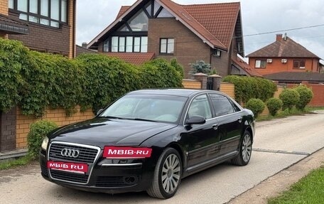 Audi A8, 2007 год, 550 000 рублей, 9 фотография