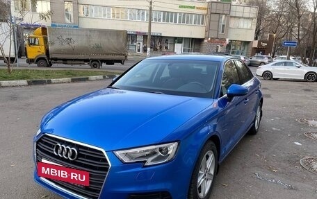 Audi A3, 2019 год, 2 190 000 рублей, 2 фотография