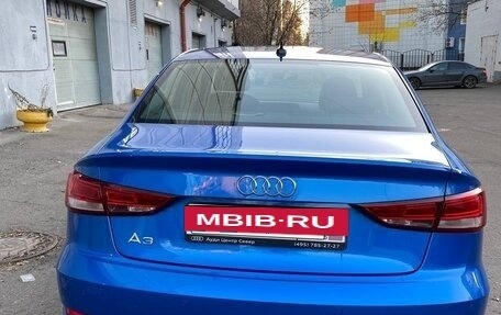 Audi A3, 2019 год, 2 190 000 рублей, 3 фотография