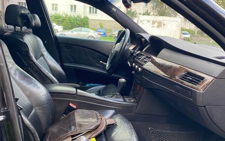 BMW 5 серия, 2005 год, 870 000 рублей, 14 фотография