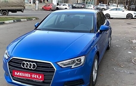Audi A3, 2019 год, 2 190 000 рублей, 4 фотография