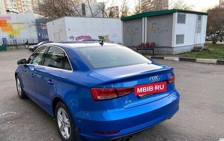 Audi A3, 2019 год, 2 190 000 рублей, 5 фотография