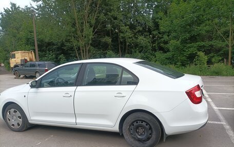 Skoda Rapid I, 2014 год, 1 220 000 рублей, 3 фотография