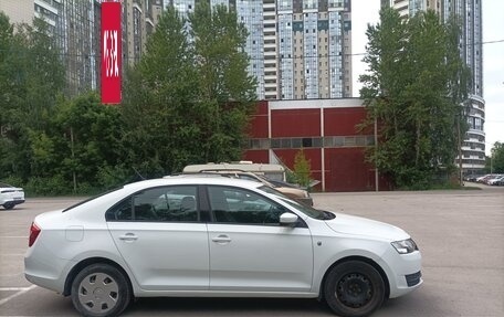 Skoda Rapid I, 2014 год, 1 220 000 рублей, 2 фотография