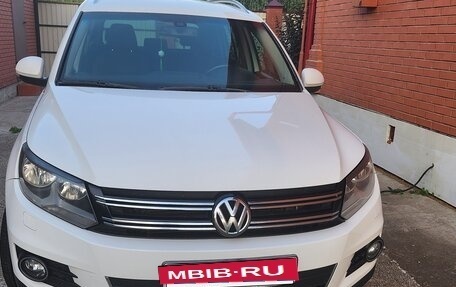 Volkswagen Tiguan I, 2013 год, 1 300 000 рублей, 2 фотография