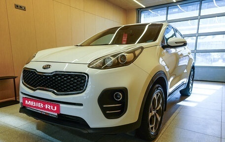 KIA Sportage IV рестайлинг, 2018 год, 1 400 000 рублей, 5 фотография