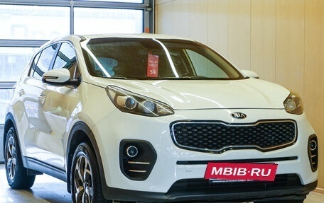 KIA Sportage IV рестайлинг, 2018 год, 1 400 000 рублей, 2 фотография