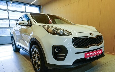 KIA Sportage IV рестайлинг, 2018 год, 1 400 000 рублей, 3 фотография