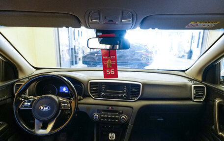 KIA Sportage IV рестайлинг, 2018 год, 1 400 000 рублей, 22 фотография