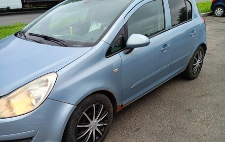 Opel Corsa D, 2007 год, 250 000 рублей, 6 фотография