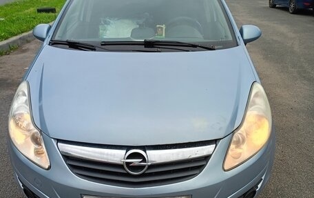 Opel Corsa D, 2007 год, 250 000 рублей, 9 фотография