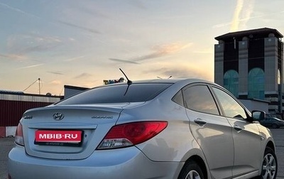 Hyundai Solaris II рестайлинг, 2013 год, 630 000 рублей, 1 фотография
