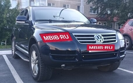 Volkswagen Touareg III, 2006 год, 1 070 000 рублей, 3 фотография