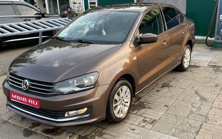 Volkswagen Polo VI (EU Market), 2016 год, 1 120 000 рублей, 1 фотография
