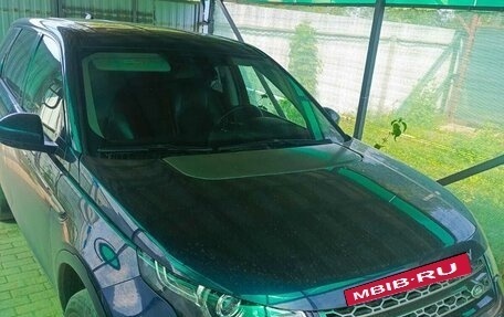 Land Rover Discovery Sport I рестайлинг, 2016 год, 2 200 000 рублей, 1 фотография