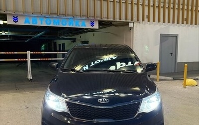 KIA Rio III рестайлинг, 2015 год, 1 100 000 рублей, 1 фотография