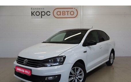 Volkswagen Polo VI (EU Market), 2017 год, 987 000 рублей, 1 фотография
