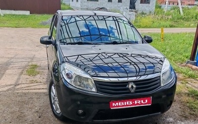 Renault Sandero I, 2012 год, 550 000 рублей, 1 фотография