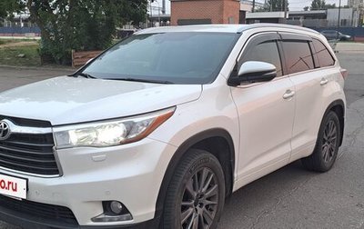 Toyota Highlander III, 2014 год, 2 600 000 рублей, 1 фотография