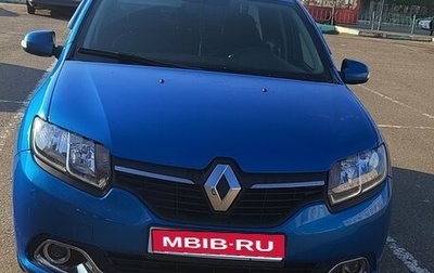 Renault Logan II, 2016 год, 810 000 рублей, 1 фотография