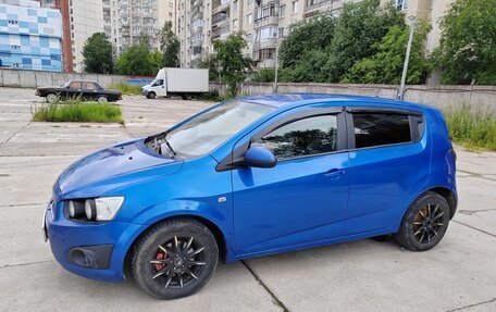 Chevrolet Aveo III, 2012 год, 430 000 рублей, 1 фотография