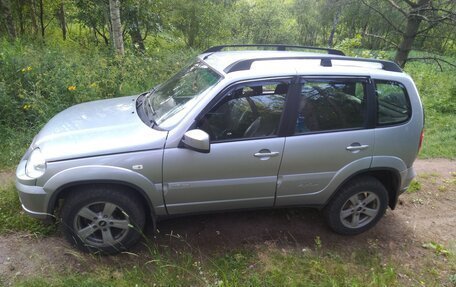 Chevrolet Niva I рестайлинг, 2014 год, 580 000 рублей, 1 фотография