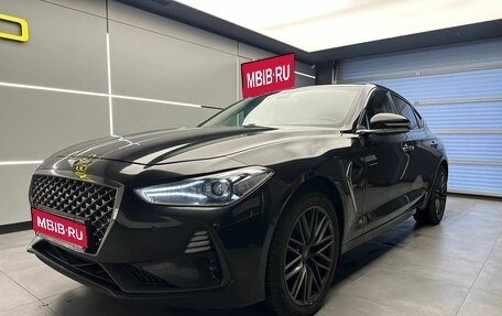 Genesis G70 I, 2018 год, 1 820 000 рублей, 1 фотография