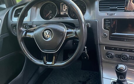 Volkswagen Golf VII, 2013 год, 650 000 рублей, 9 фотография