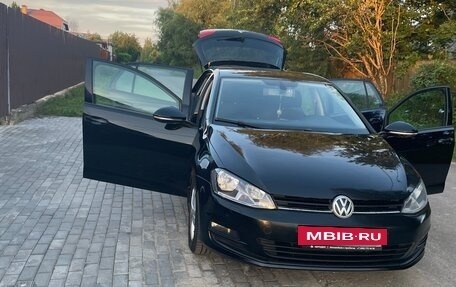 Volkswagen Golf VII, 2013 год, 650 000 рублей, 10 фотография