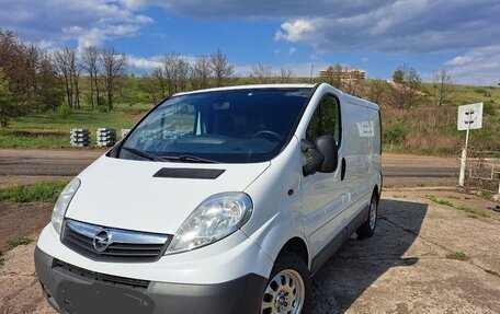 Opel Vivaro A рестайлинг, 2014 год, 1 850 000 рублей, 7 фотография
