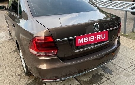 Volkswagen Polo VI (EU Market), 2016 год, 1 120 000 рублей, 4 фотография