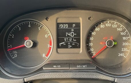 Volkswagen Polo VI (EU Market), 2016 год, 1 120 000 рублей, 13 фотография