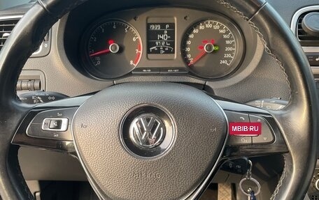 Volkswagen Polo VI (EU Market), 2016 год, 1 120 000 рублей, 12 фотография
