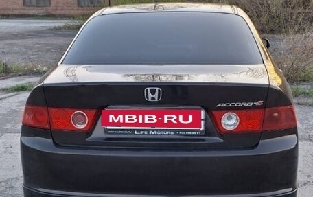 Honda Accord VII рестайлинг, 2007 год, 790 000 рублей, 3 фотография
