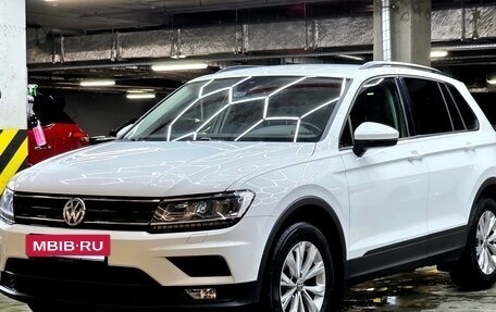 Volkswagen Tiguan II, 2019 год, 2 600 000 рублей, 8 фотография