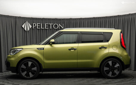 KIA Soul II рестайлинг, 2018 год, 1 980 000 рублей, 8 фотография