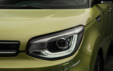 KIA Soul II рестайлинг, 2018 год, 1 980 000 рублей, 25 фотография
