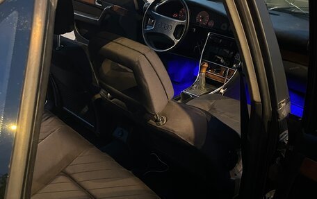 Audi 100, 1992 год, 135 000 рублей, 22 фотография