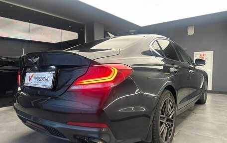 Genesis G70 I, 2018 год, 1 820 000 рублей, 6 фотография