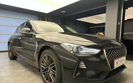 Genesis G70 I, 2018 год, 1 820 000 рублей, 3 фотография