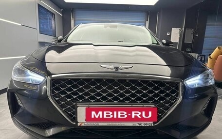 Genesis G70 I, 2018 год, 1 820 000 рублей, 2 фотография