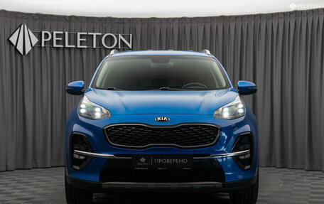 KIA Sportage IV рестайлинг, 2019 год, 2 390 000 рублей, 3 фотография