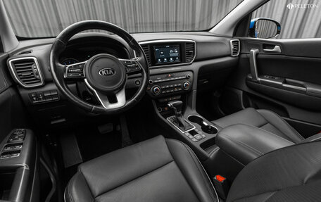 KIA Sportage IV рестайлинг, 2019 год, 2 390 000 рублей, 9 фотография