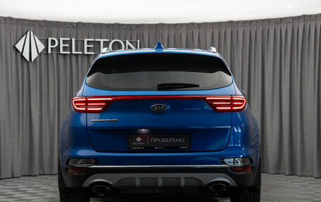 KIA Sportage IV рестайлинг, 2019 год, 2 390 000 рублей, 6 фотография